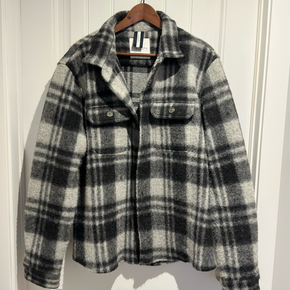 Plaid Shacket
